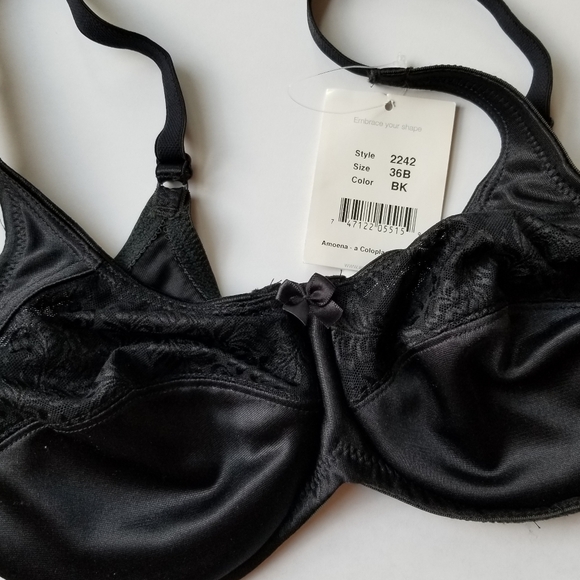 ❗Dita Von Teese Style Satin Unpadded Bra 36B❗ - Picture 1 of 5